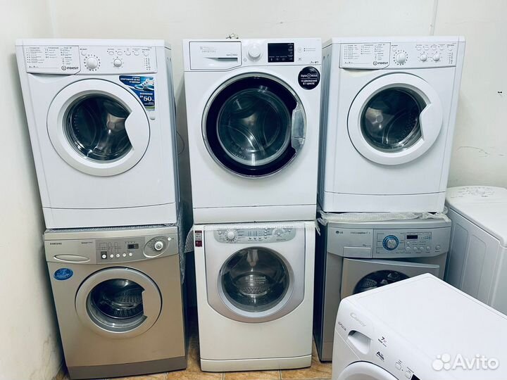 Стиральные машины/гарантия/доставка