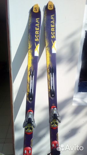 Горные лыжи Salomon 190 см. Фрирайд. торг