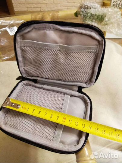 Чехол дорожный чёрного цвета