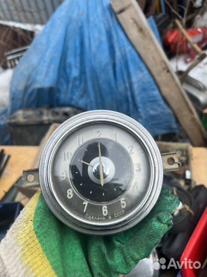 Новые часы газ 21 волга СССР