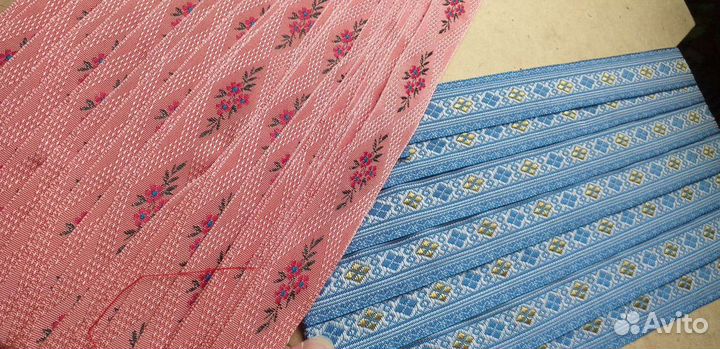 Тесьма жаккардовая.Винтаж