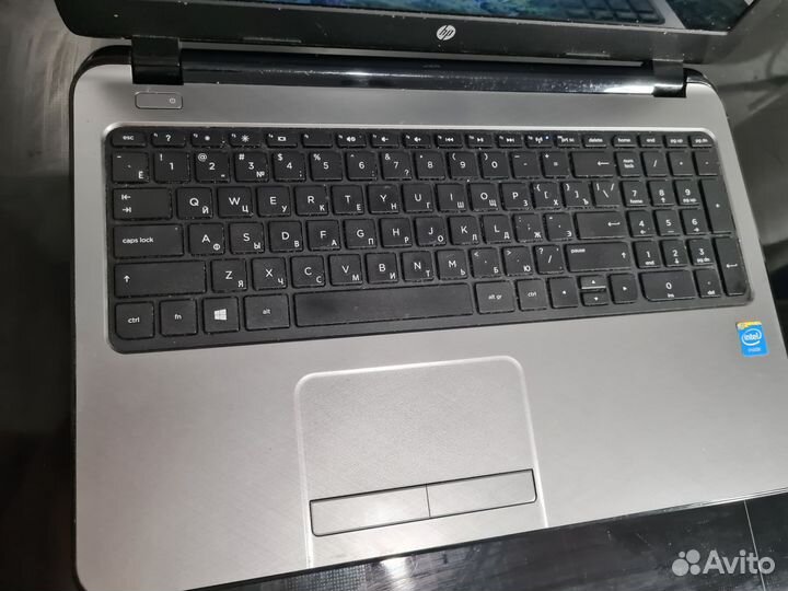 Ноутбук hp