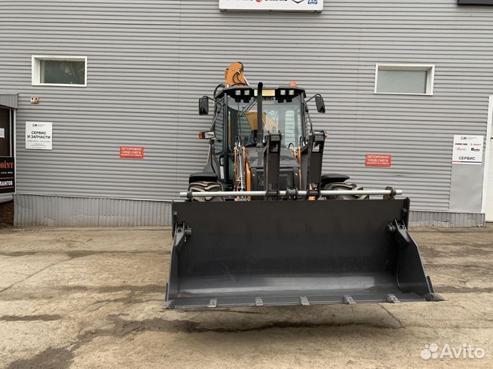 Экскаватор-погрузчик CASE 695 ST, 2022