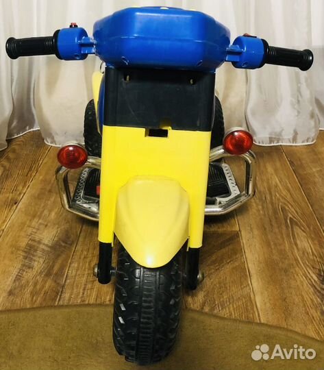 Детский электро мотоцикл