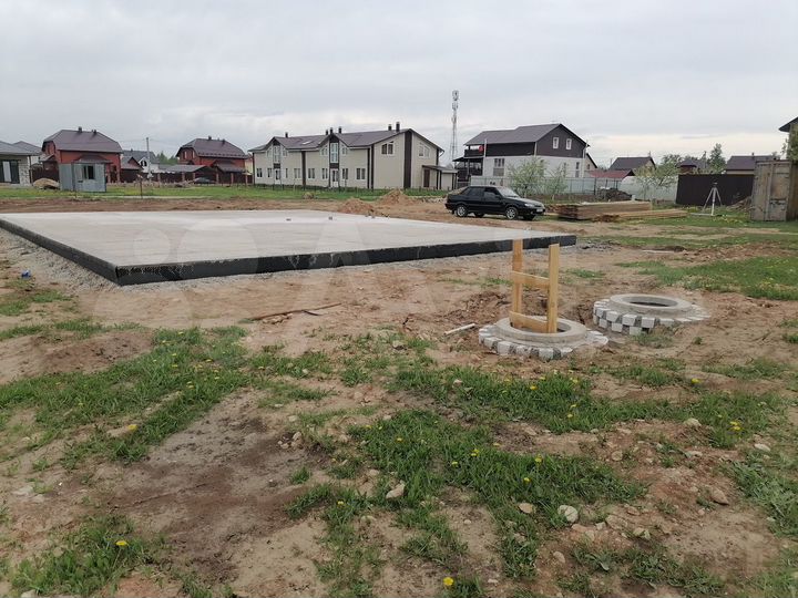 Дом 120 м² на участке 10 сот.