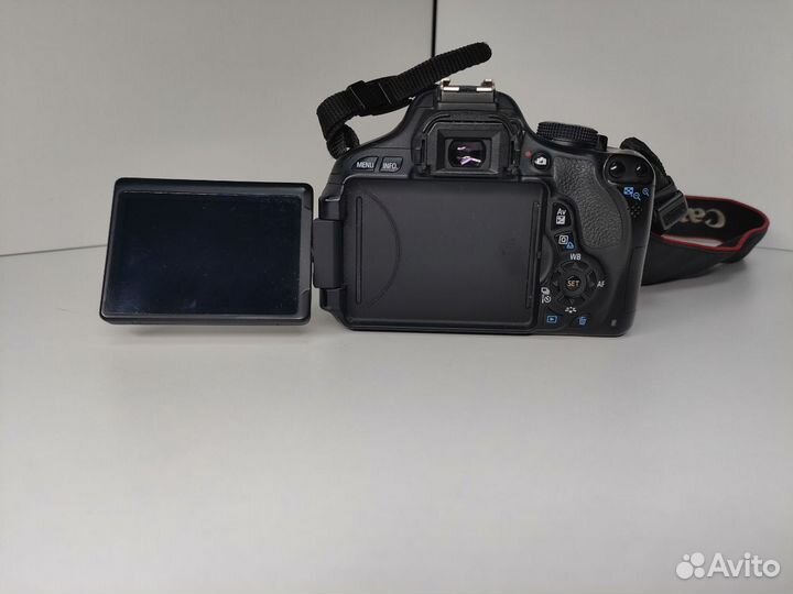 Фотоаппарат зеркальный Canon EOS 600D