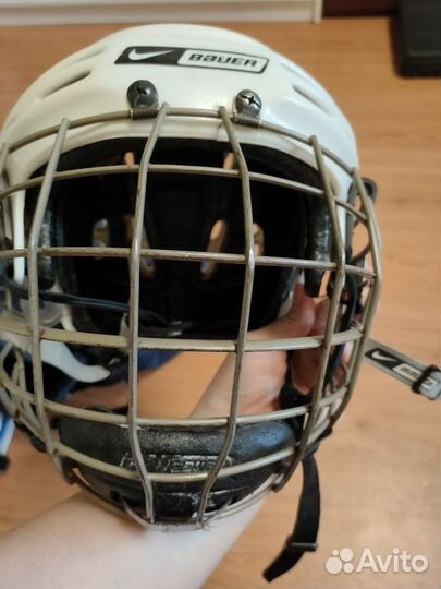 Шлем хоккейный Bauer, детский