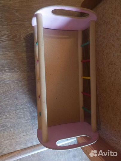 Кроватка детская деревянная