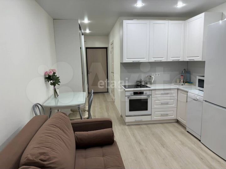 Квартира-студия, 23,3 м², 7/19 эт.