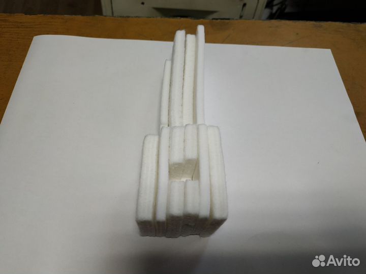 Чипs памперса T6711 и T6716, абсорберы