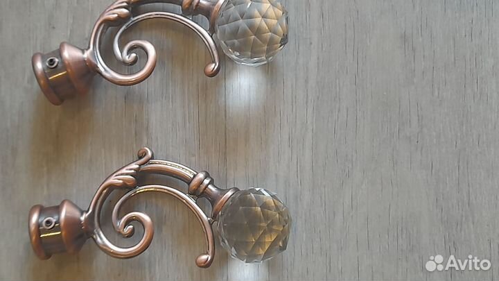 Продам гардину с наконечниками