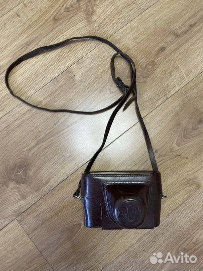 Плёночный фотоаппарат Зоркий 3-с