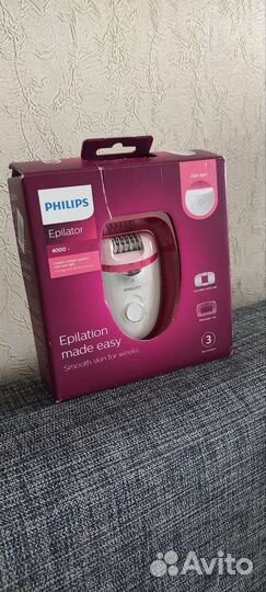 Эпилятор philips