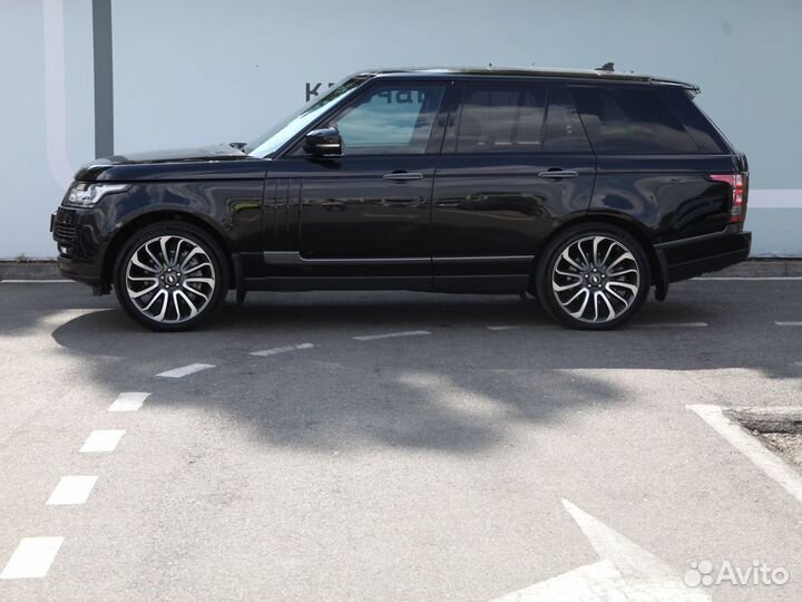 Land Rover Range Rover 5.0 AT, 2015, 154 000 км