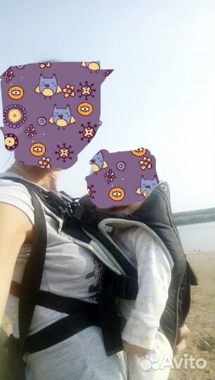 Эрго-рюкзак, переноска, слинг