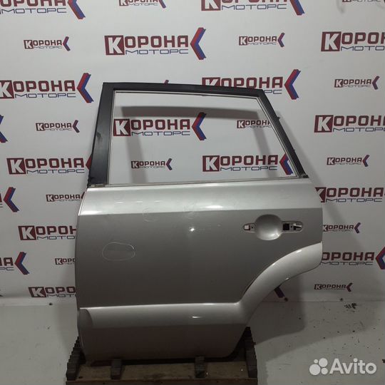 Дверь задняя левая hyundai tucson