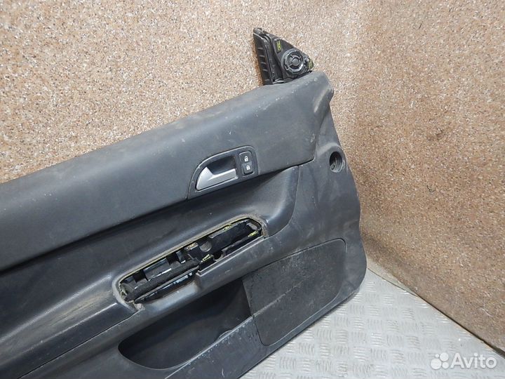 Обшивка двери передней левой, Volvo (Вольво) -C30