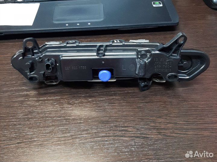 Ходовой огонь левый mercedes S-класс W221