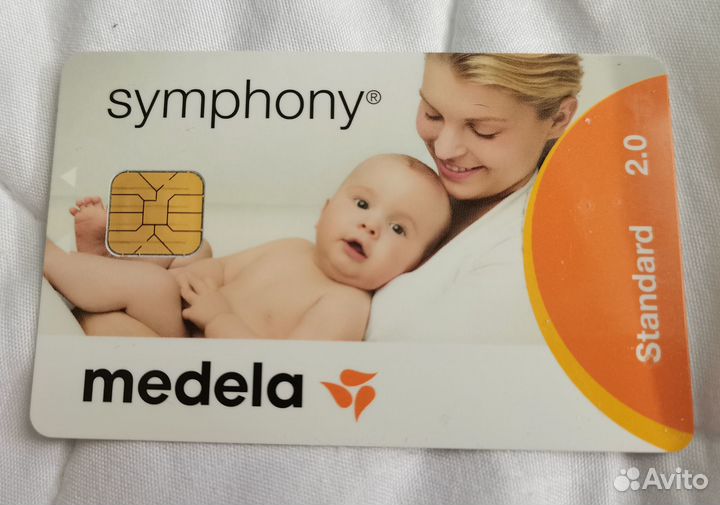 Клинический молокоотсос medela symphony
