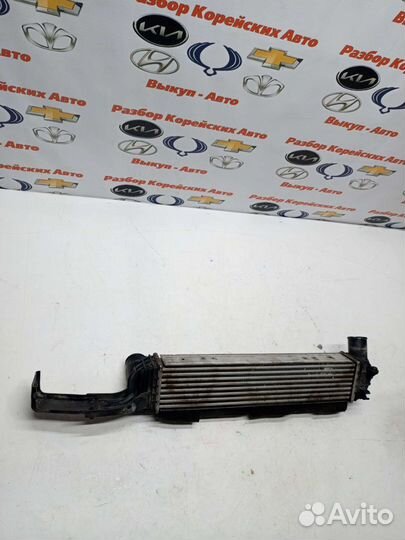 Интеркулер SsangYong Actyon d20dtf