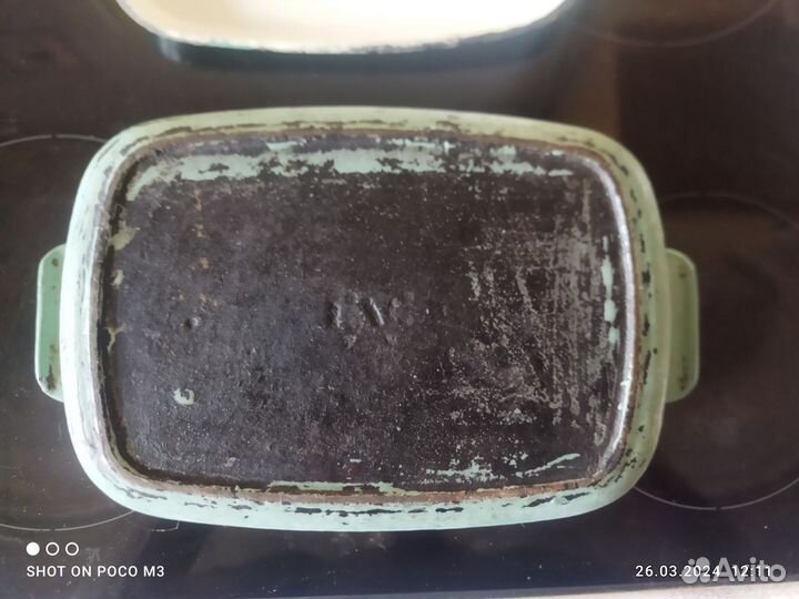 Гусятница чугунная СССР 2.5 литра