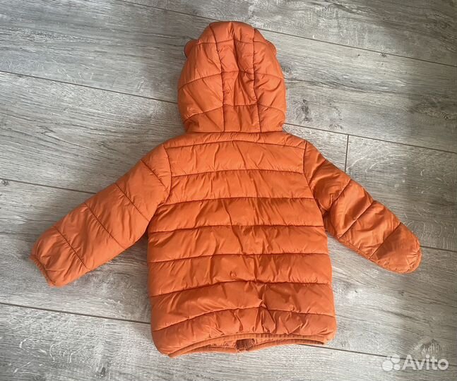 Куртка осенняя baby go 80 р