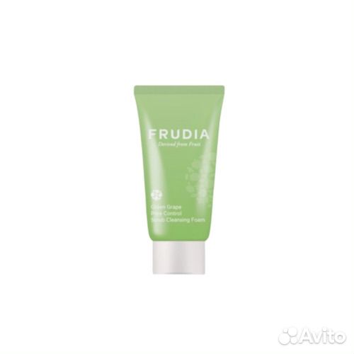 Пенка-скраб для лица с виноградом Frudia Корея