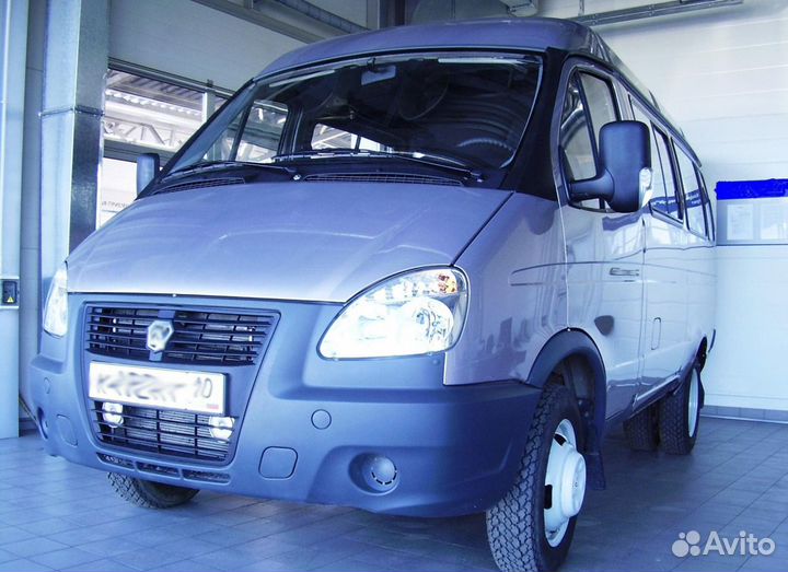 Бампер на Газель