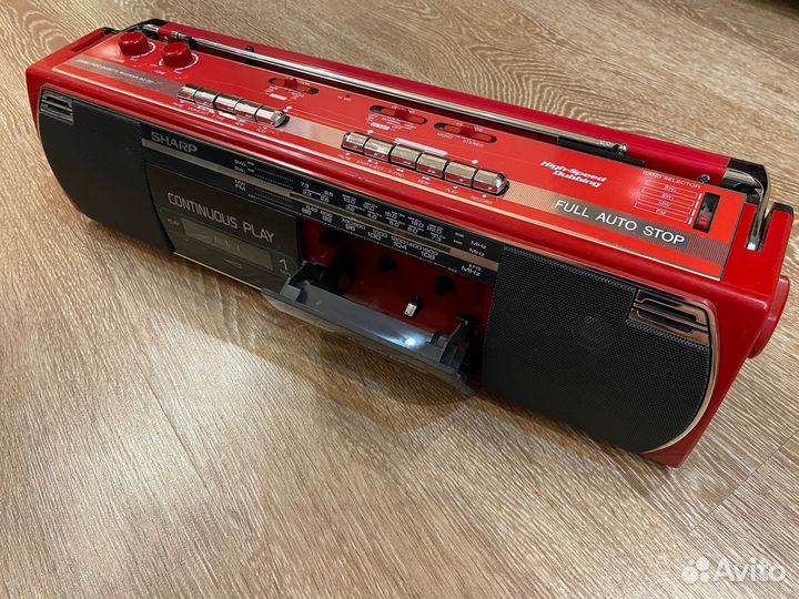 Sharp WQ-267z (R), магнитофон