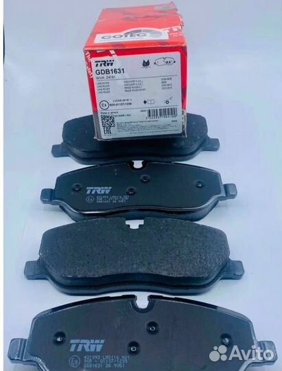 Колодки тормозные Ленд Ровер