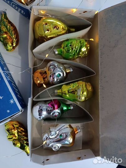 Елочные игрушки СССР Новые