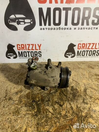 Компрессор кондиционера Ford Focus CB4 (C307) qqdb