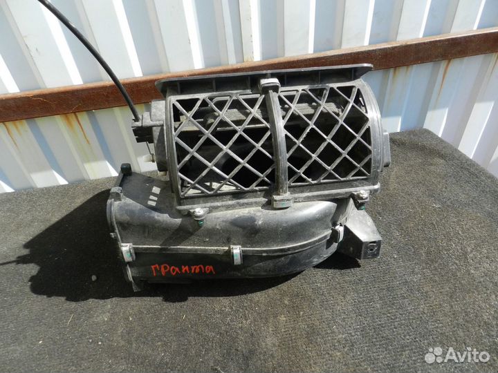 Корпус отопителя под моторчик LADA Granta/Kalina