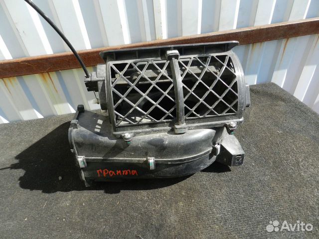 Корпус отопителя под моторчик LADA Granta/Kalina