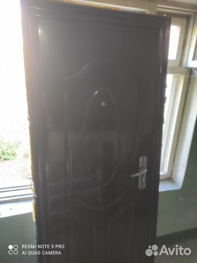 Дверь входная бу