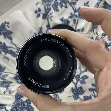 Объектив helios 44m
