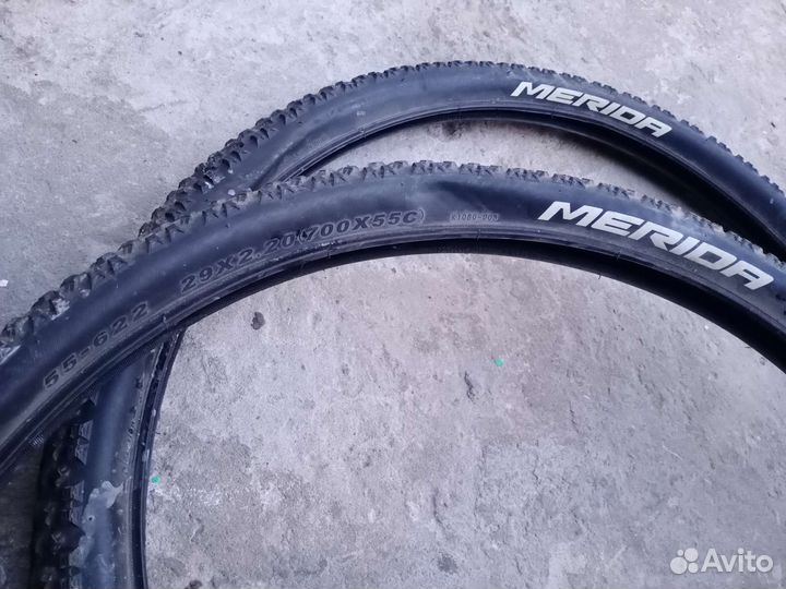 Покрышки WTB Bronson и Kenda 29x2.2