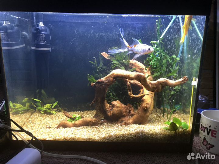 Коряга для аквариума