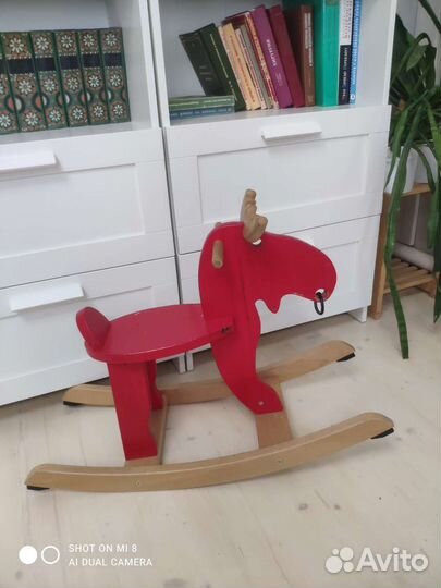 Качалка лось IKEA