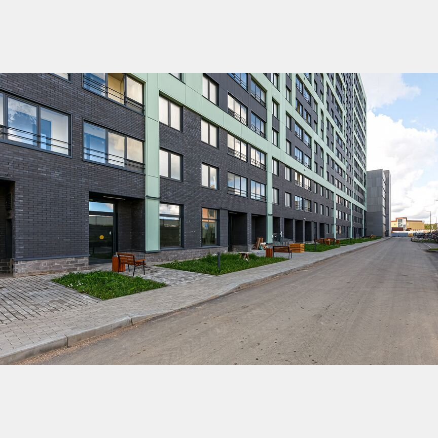 Квартира-студия, 29,9 м², 1/15 эт.