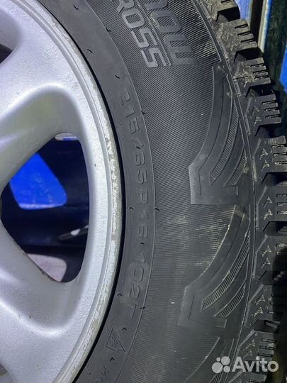 Cordiant Snow Cross 215/65 R16
