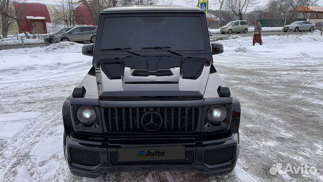 Mercedes-Benz G-класс 3.2 AT, 1997, 358 000 км