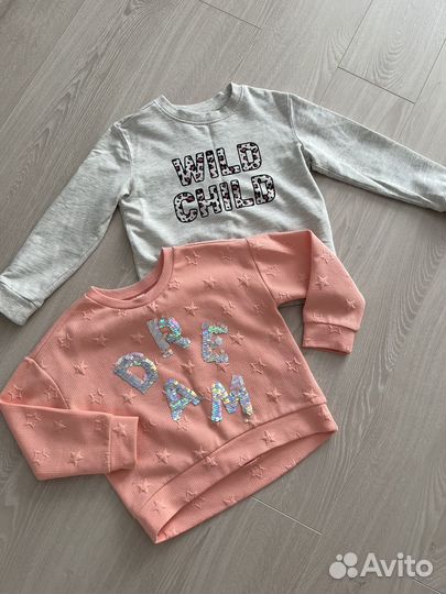 Кофточки для девочки 116