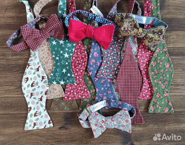 Галстук-бабочка детская