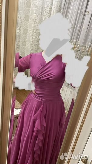 Вечернее платье