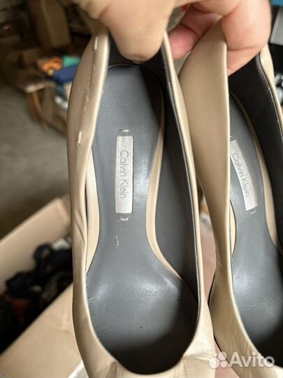 Туфли лодочки женские CK 36