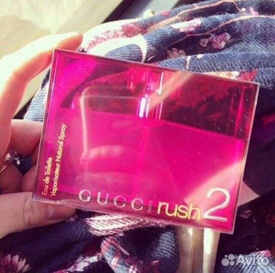 Gucci rush 2 люкс