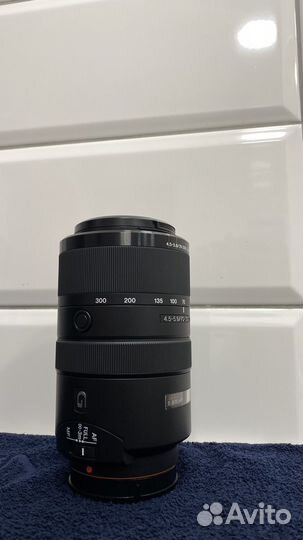 Объектив sony 70-300mm F/4.5-5.6 G SSM