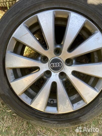 Литые диски r16 на Audi
