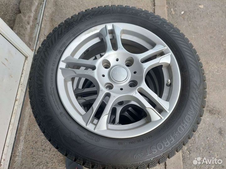 Литые диски с резиной